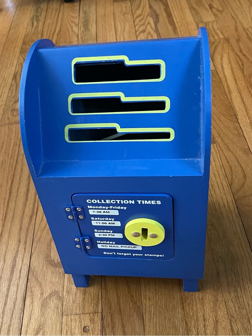 Melissa and Doug Stamp and Sort Wooden Post Office Box